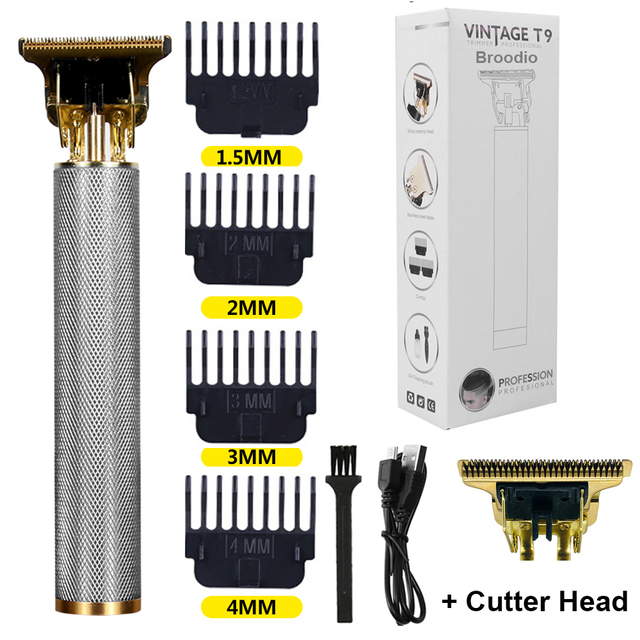 USB Electric Hair Cutting Machine Rechargeable Cut Hair Clipper Man Shaver Trimmer For Men Barber Professional Beard Trimmers