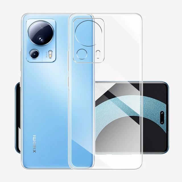 Xiaomi 13 Lite 5G Funda Gel Tpu Silicona Líquida Azul