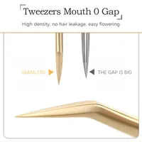 Abonnie Tweezers for Eyelashes Extensions Professional Tweezer Wholesale Premium Tools Beauty Makeup 2