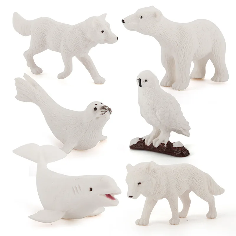 thumbnail image 1 of Figuras de Animal Crossing, conjunto de animales marinos, insectos, reptiles, koalas, leones, tigres, dinosaurios, juguetes para niños, figuras de animales, figuras de acción, 1 of 5