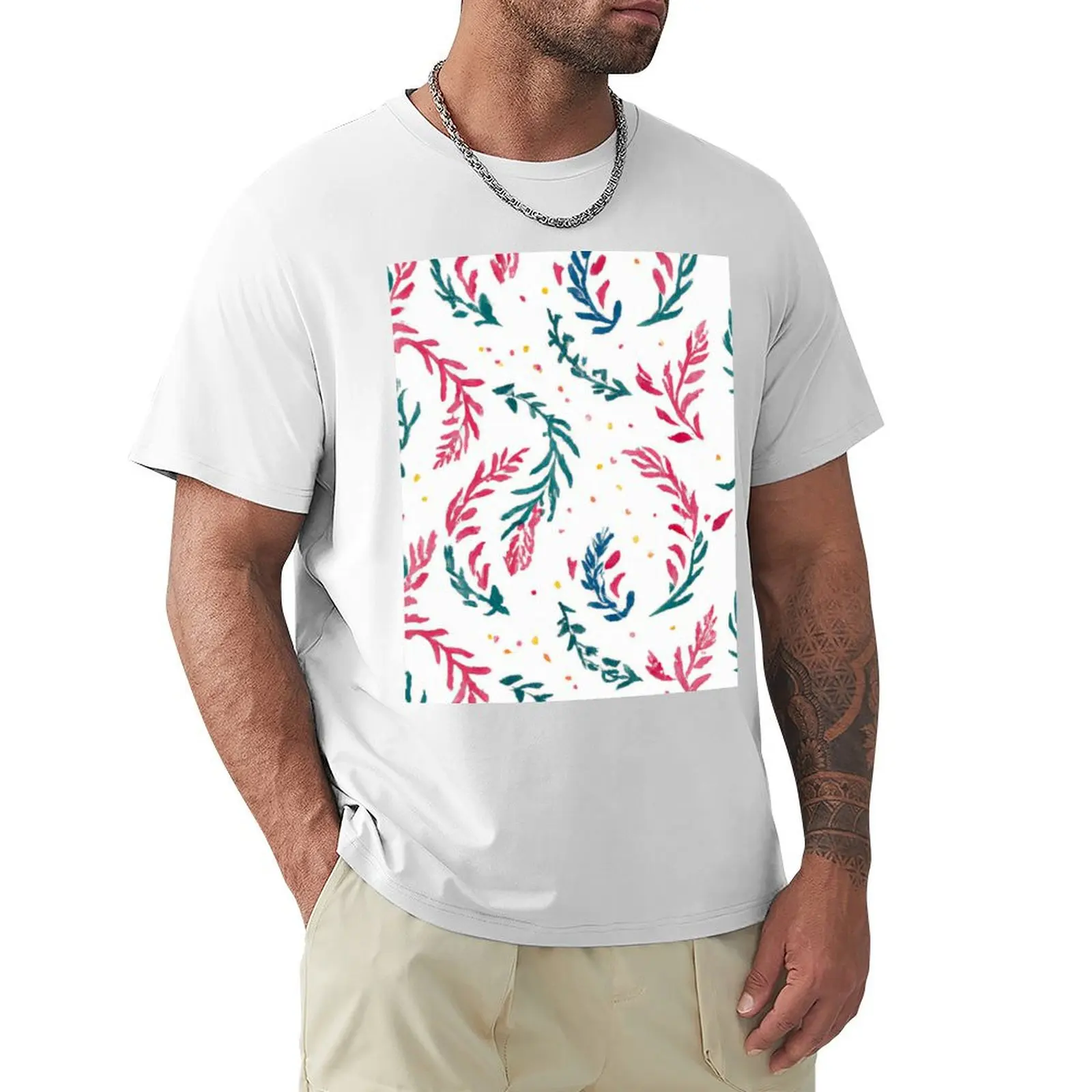 

Floral patterns 1 T-Shirt boys whites plain black t-shirts for men