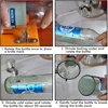 2024 New DIY Glass Bottle Cutter Adjustable Sizes Metal Glassbottle Cut Machine Wine Bottles Crafting Decorations Cutting Tools 6