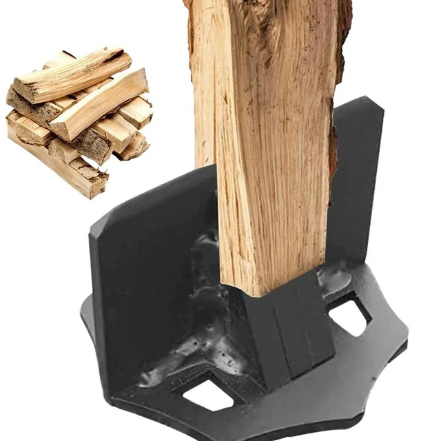 Kindling Cracker High Quality Manual Cast Iron X-Large Firewood Splitter