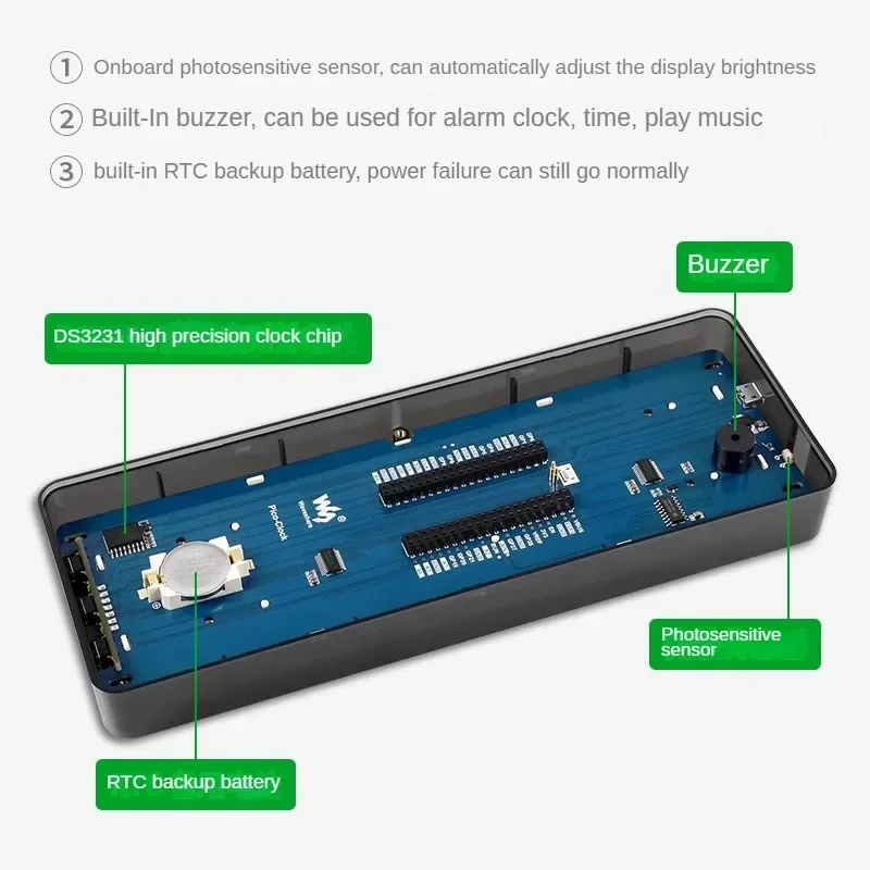 ����� ���� ���� ������ �ð� Ȯ�� ����, ������ �ٱ�� LED ��Ʈ ��Ʈ���� ����