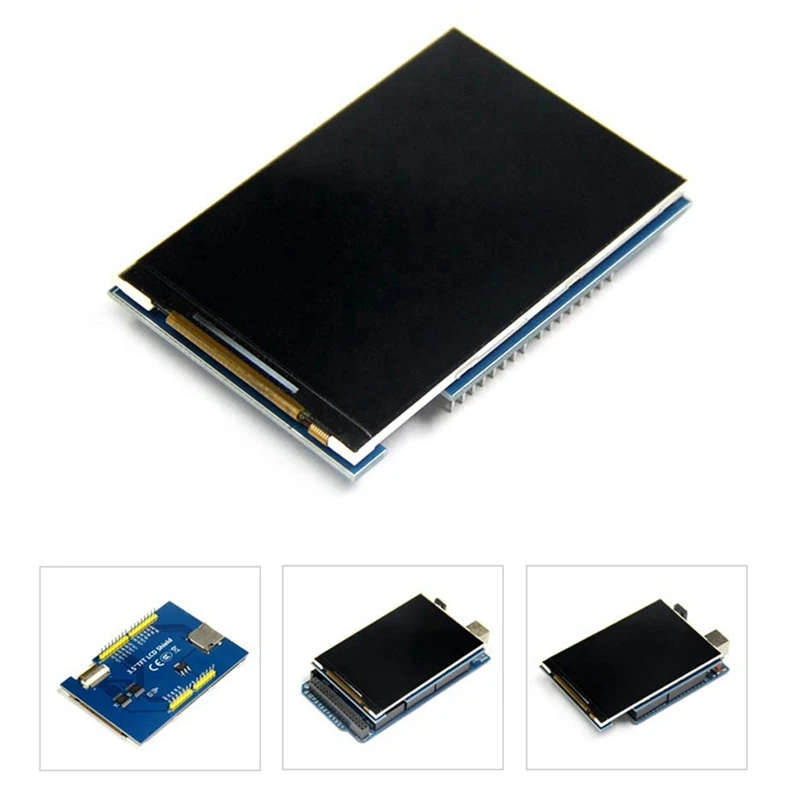 Tft LCD ÷ 320X480 HD ÷ ũ , Arduino Uno R3 Mega2560  ȣȯ , 3.5 ġ