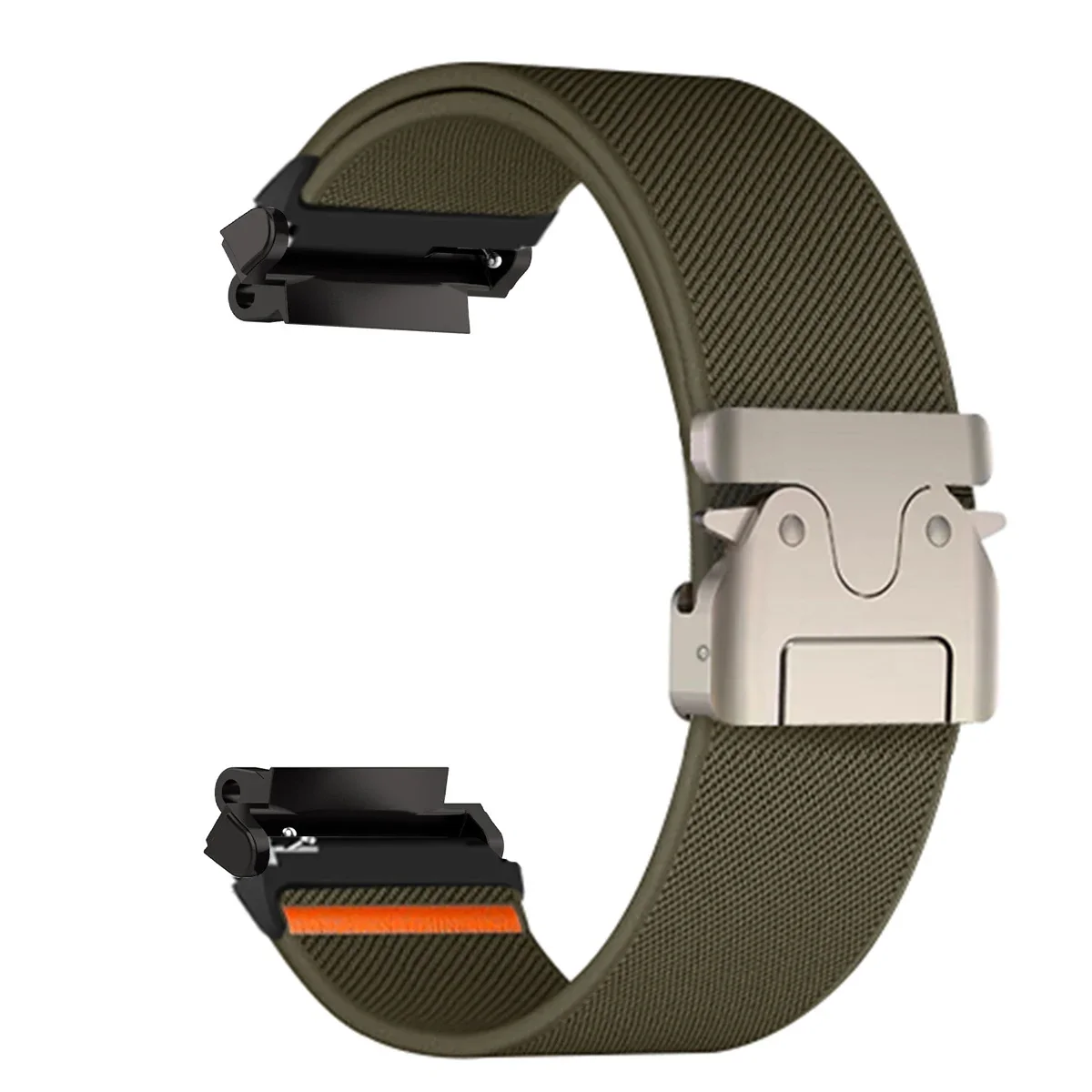 Ultra Elastic Sports Loop Nylon Strap - Enhanced Durability Bracelet