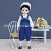 New Short Hair Boy Dolls Bjd Doll Body 1/6 30cm 22 Joints Fashion Sportswear Clothes Hat Set Dress Up Toys for Girls Kids Gift 6