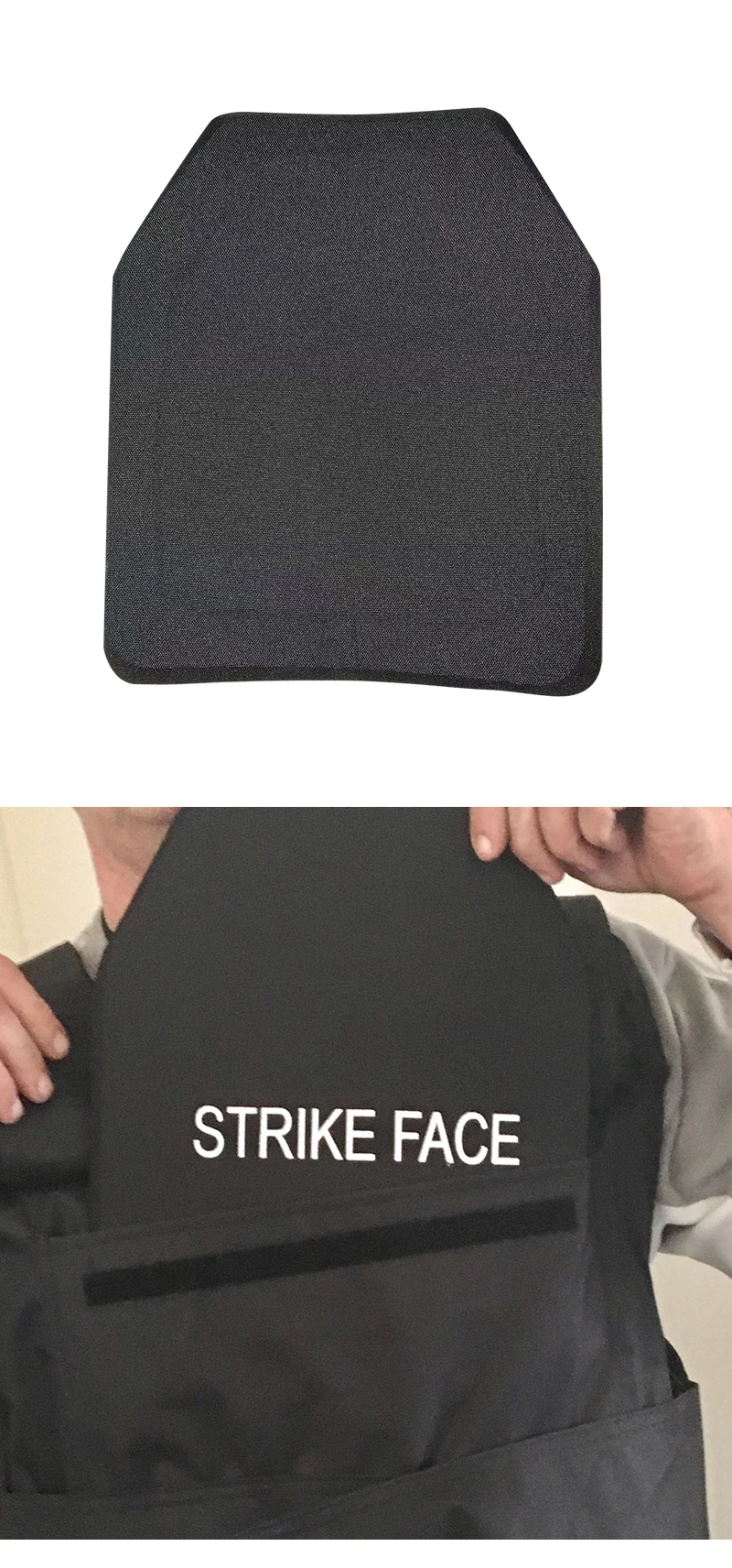 Tested and certified to comply with NIJ Level IV