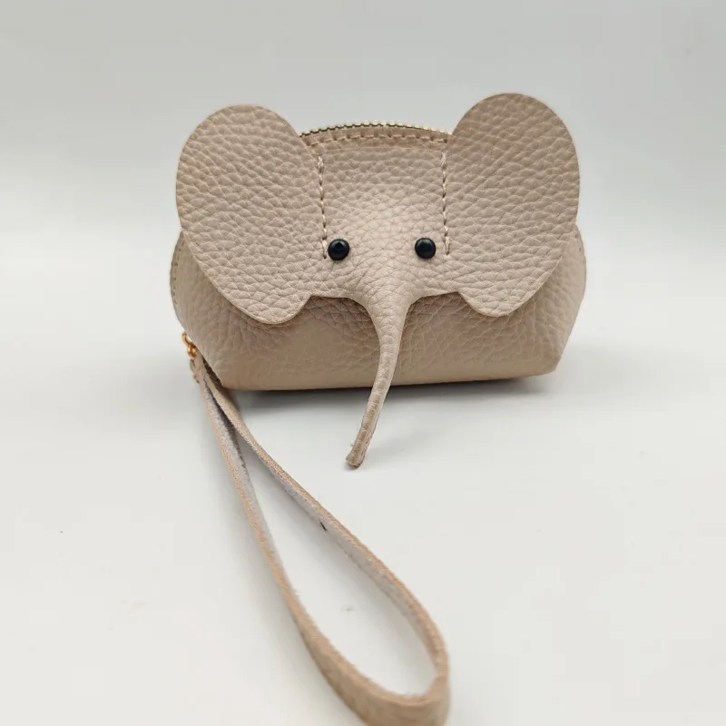 Thailand Baby Elephant Wallet Cosplay Anime Pu Purse Elephant