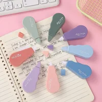 6Pcs Correction Tape Set Kawaii Pastel Color Roller No Mess Easy to Use Mini Cute Stationery for Students School Office Supplies 3