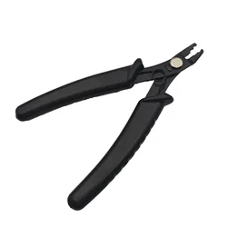 Premium Metal Nib Pliers for Fountain Pens - DIY Hand Tool for School and Office (Plier - Black)