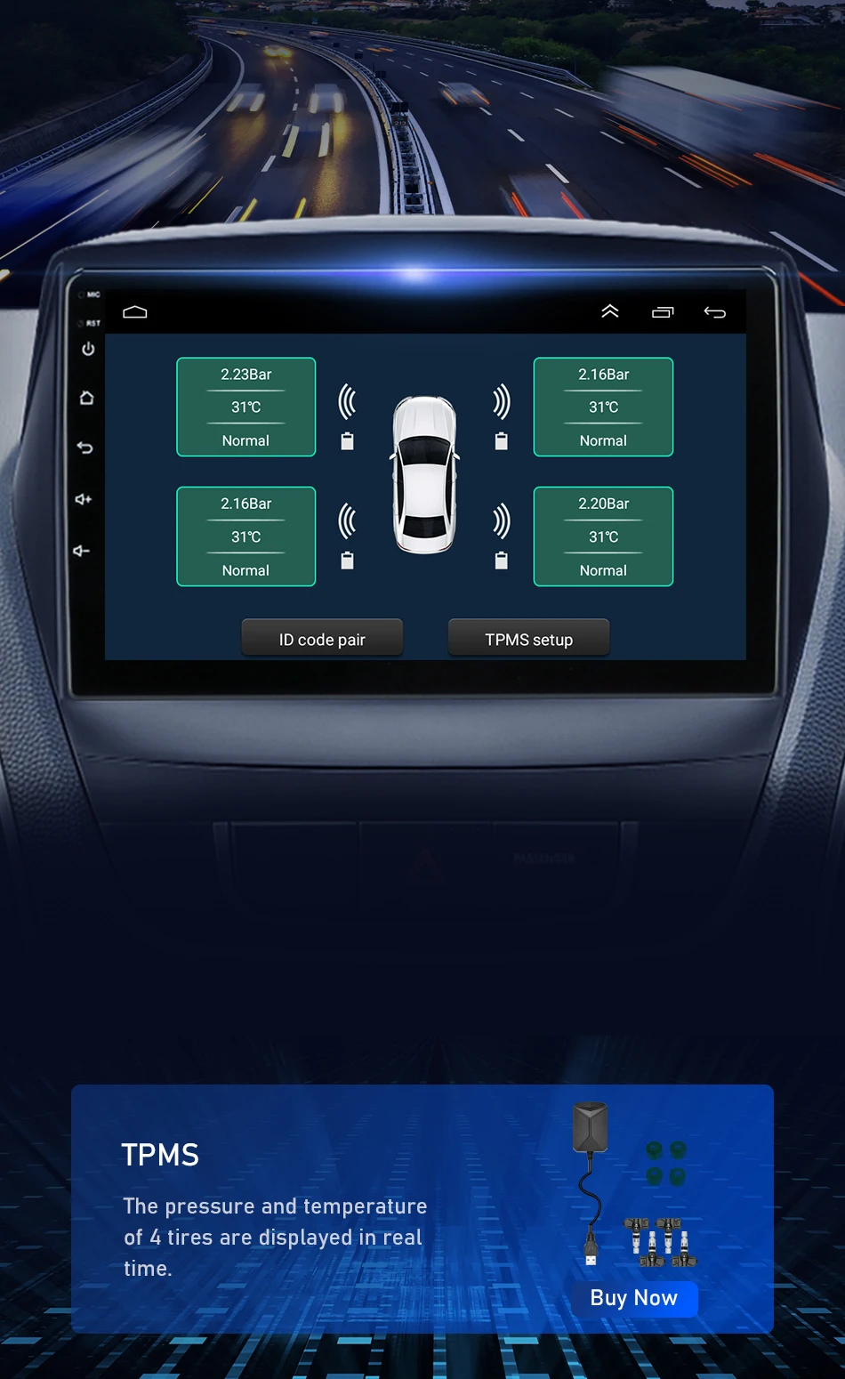 Srnubi Autoradio für Hyundai Tucson 2 LM Ix 35 2009–2015, kabelloses Carplay, Android-Auto-Multimedia-Player, Navigation, GPS-Kopfgerät – Detail 22