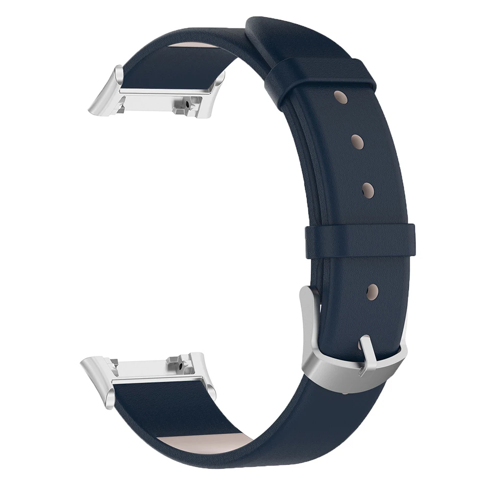 Elegant Leather Watch Strap - Premium Waterproof Replacement Band