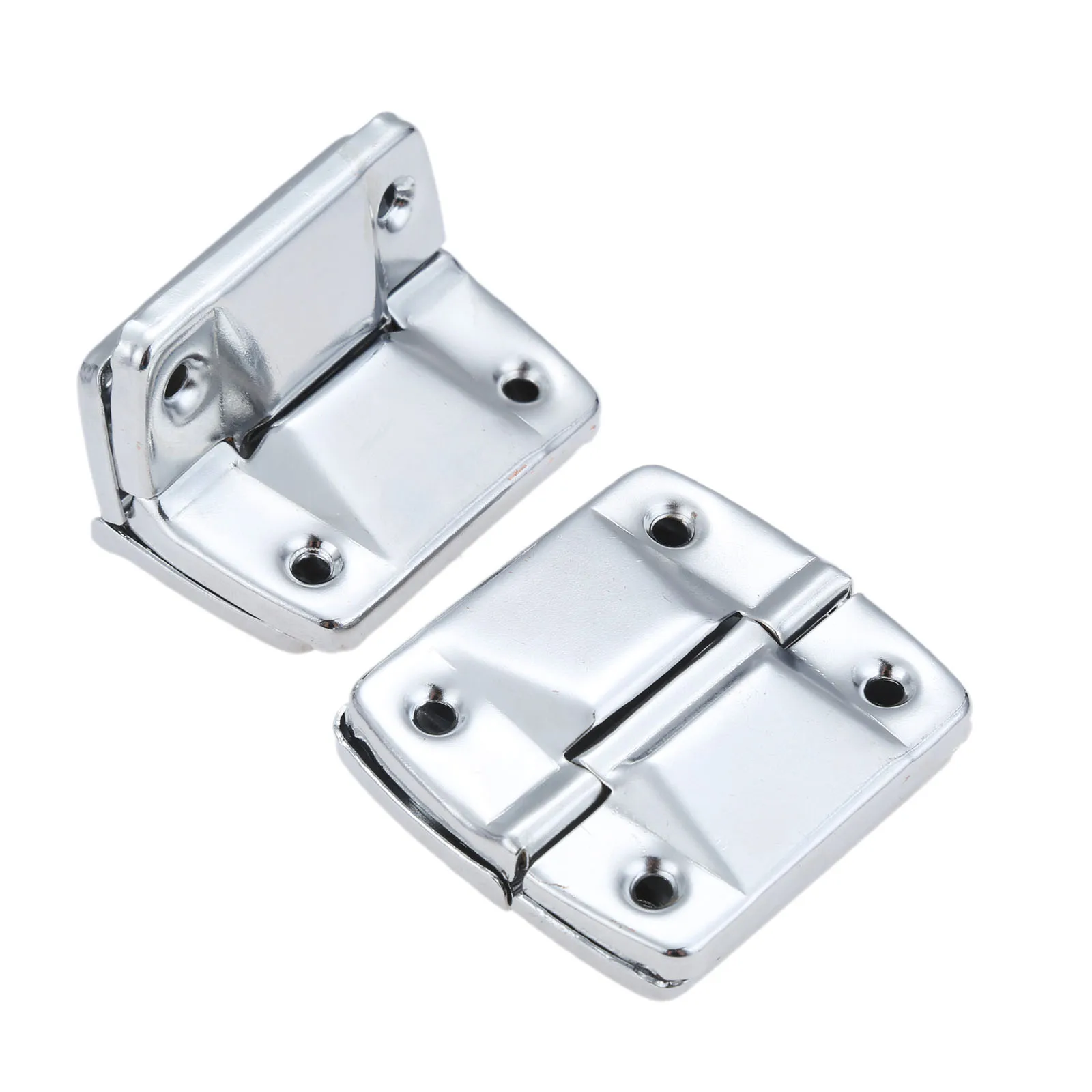 2Pcs 51*47mm Air Box Luggage Support Positioning Hinge Toolbox Suitcase Box Metal Support Hinge Door Window Furniture Fittings stainless steel door hinges,furniture hinge,wooden box hinge,cabinet door hinges,cabinet hinges,brass hinges,bronze butterfly hinges