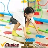 Hand Feet Toys Good Flexibility Anti-slip Entertainment Sensory Integration Training Hand Footprints Party Game Floor Games Toys 2