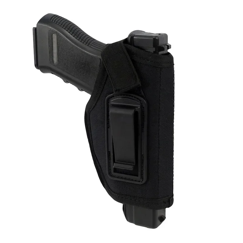 Tactical Holster Concealed Carry Belt Clip Hidden Gun Airsoft Hunting Small Size Gun Only