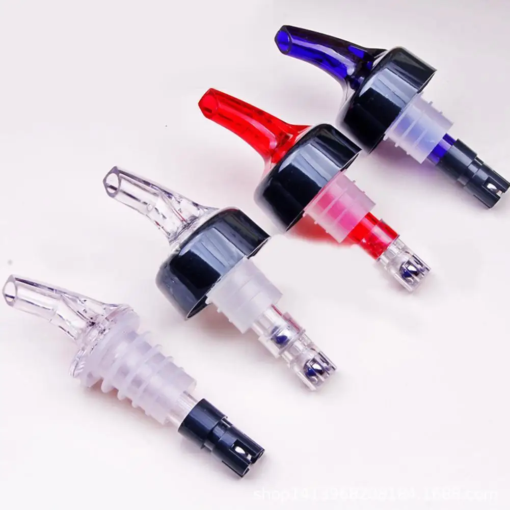 30ml Automatic Quantitative Wine Poure Alcohol Liquid Dispenser Measuring Oil Bottle Spout Wine Decanter Barware Accessories