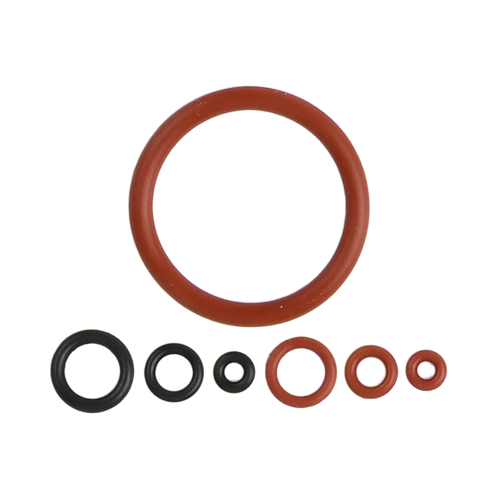 Coffee Machine Valve Seal Filler Replacement Seals O-ring 30-piece Set Easy Installation High Temperature Resistance