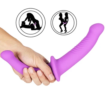 Strap on Dildo Harness Silicone Double Dildo For Husband Couple Masturbators Harness Peni Anal Plug Panties Sex Shop Lesbian Toy 4