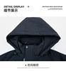 2024 Men Thick Winter Big Fur Collar Warm Parka Waterproof Windproof NEW -40 Degrees Top Quality White Duck Down Jacket 5
