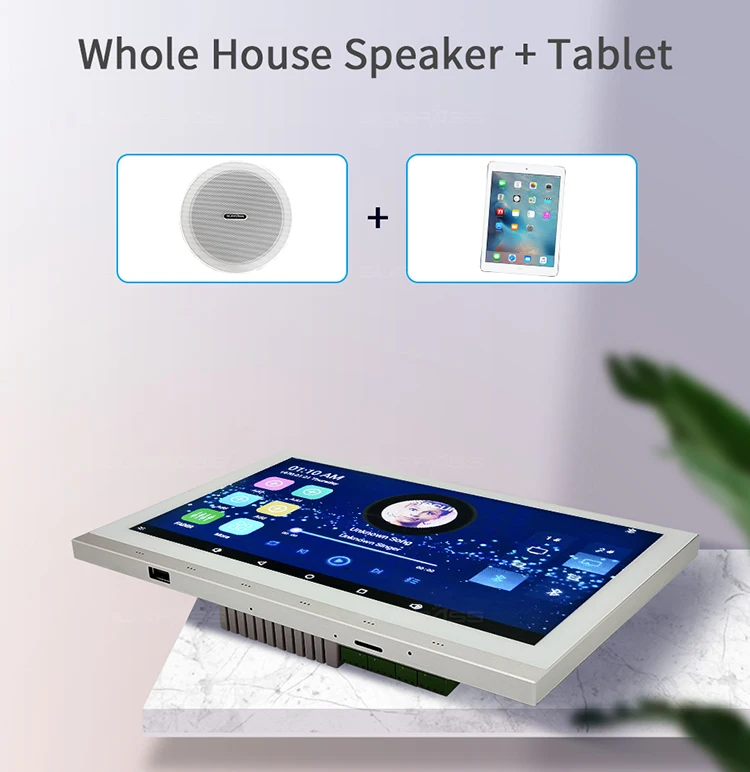 InWallAudioControlReceiverwithBuiltInAmplifierWiFiMultiRoom