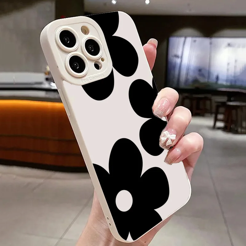 Daisy Floral Pattern Phone Case Cover