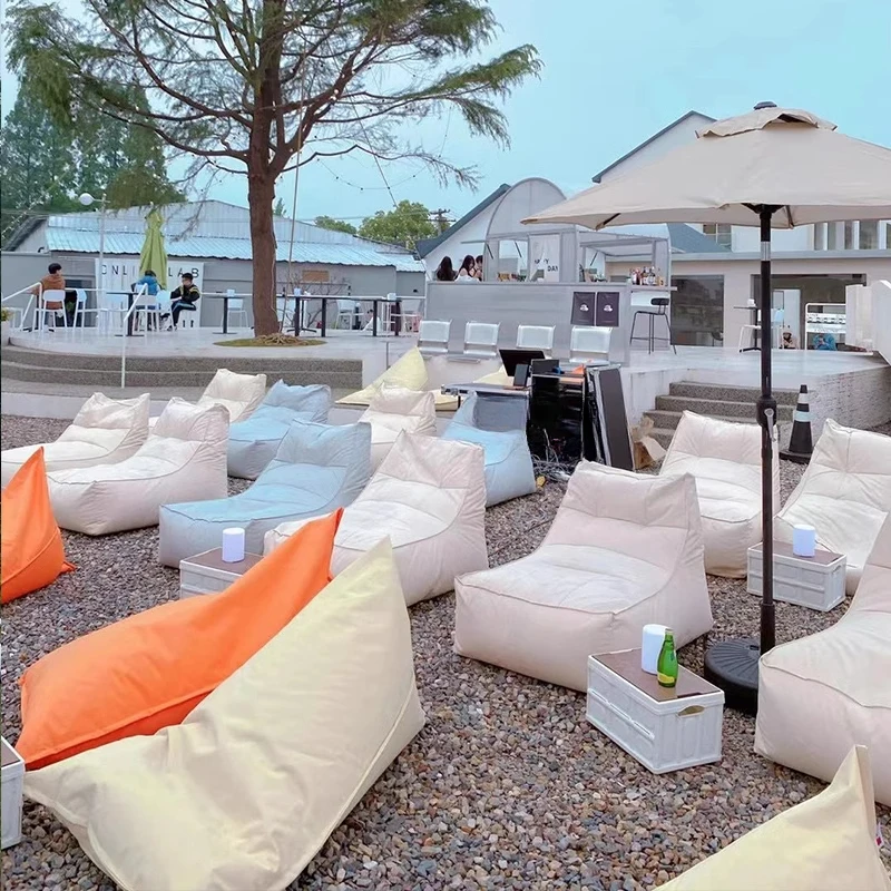 Outdoor waterproof bean bag sofa