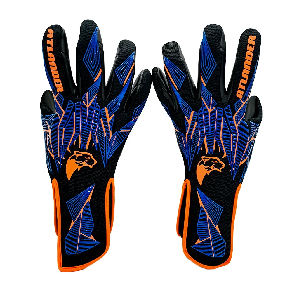 Professionelle Torwarthandschuhe Erwachsene Kinder Fußball Latex verdickter Schutz Torwart Fußball Sport Fußball Torwarthandschuhe – Detail 25