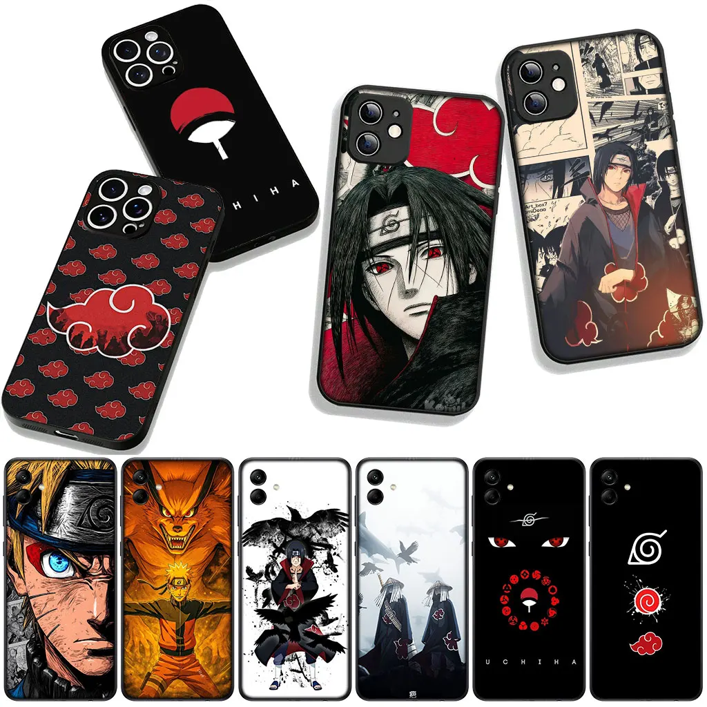 Anime Itachi Akatsuki Naruto Phone Case Cover