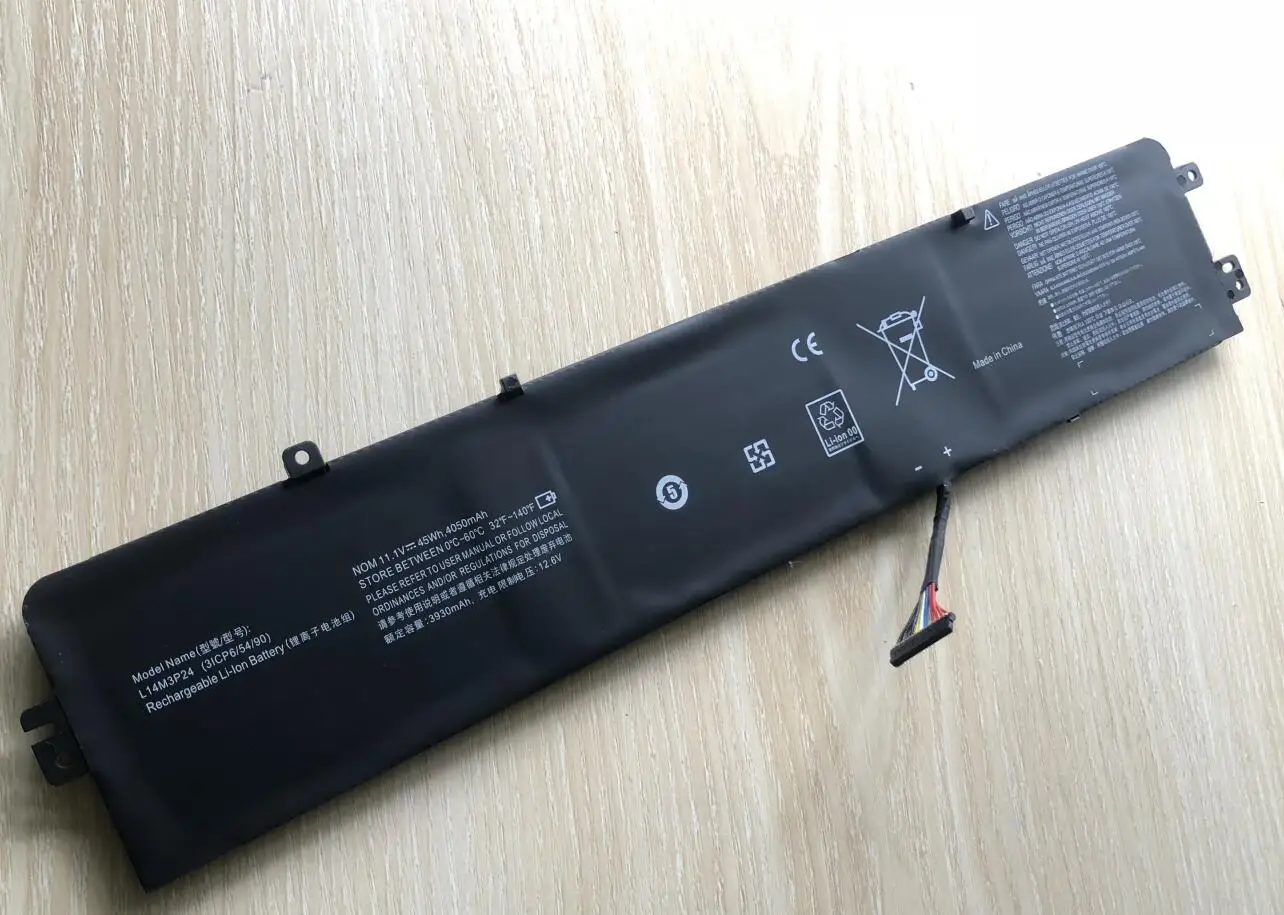 Bateria do Portátil para Lenovo Ideapad Lenovo Ideapad 70015isk151sk 17isk Legião R720 Y520-15ikba 15 Ikm 15 L14m3p24 L16s3p24 - Imagem 4