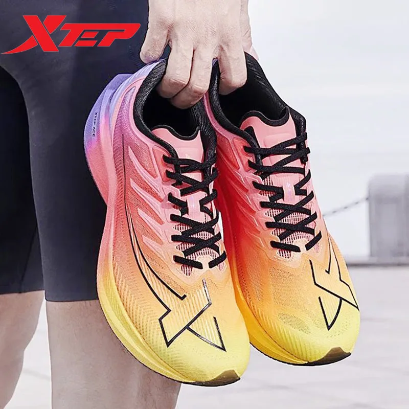 Xtep One Piece Model 1.0 Running shoes 10km-100km Men Comfortable