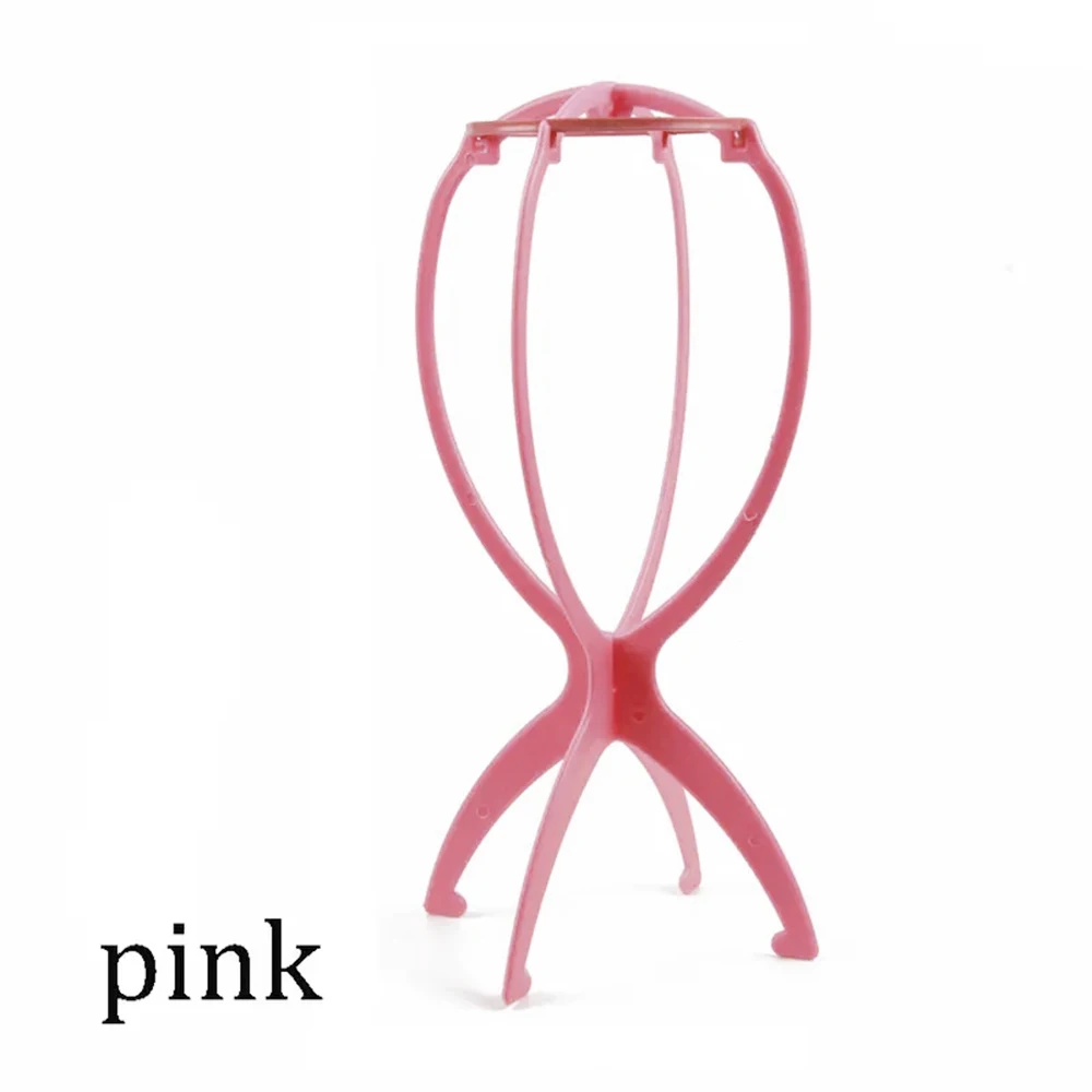 Collapsible Wig Stand Set - Stable Hairpiece Holders