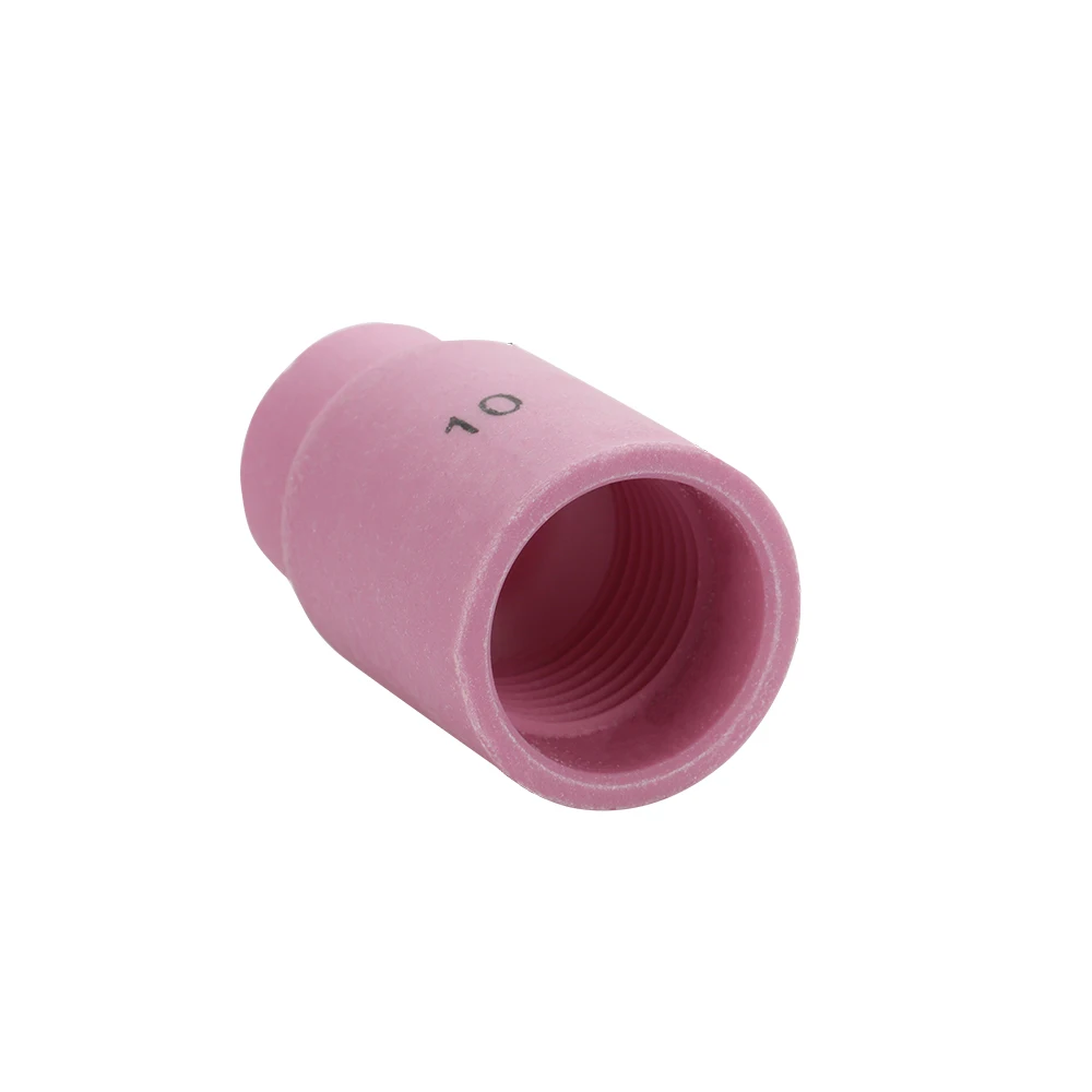 10PCs 25.4mm 54N12 54N 54N18 TIG Alumina Nozzle Gas Lens Cup WP-17
