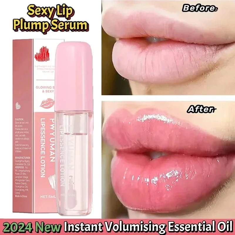 

Instant Volumising Lip Plumper Oil Lip Plumping Gloss Moisturizing Repair Lip Extreme Volume Essence Lips Enhancer Cosmetics
