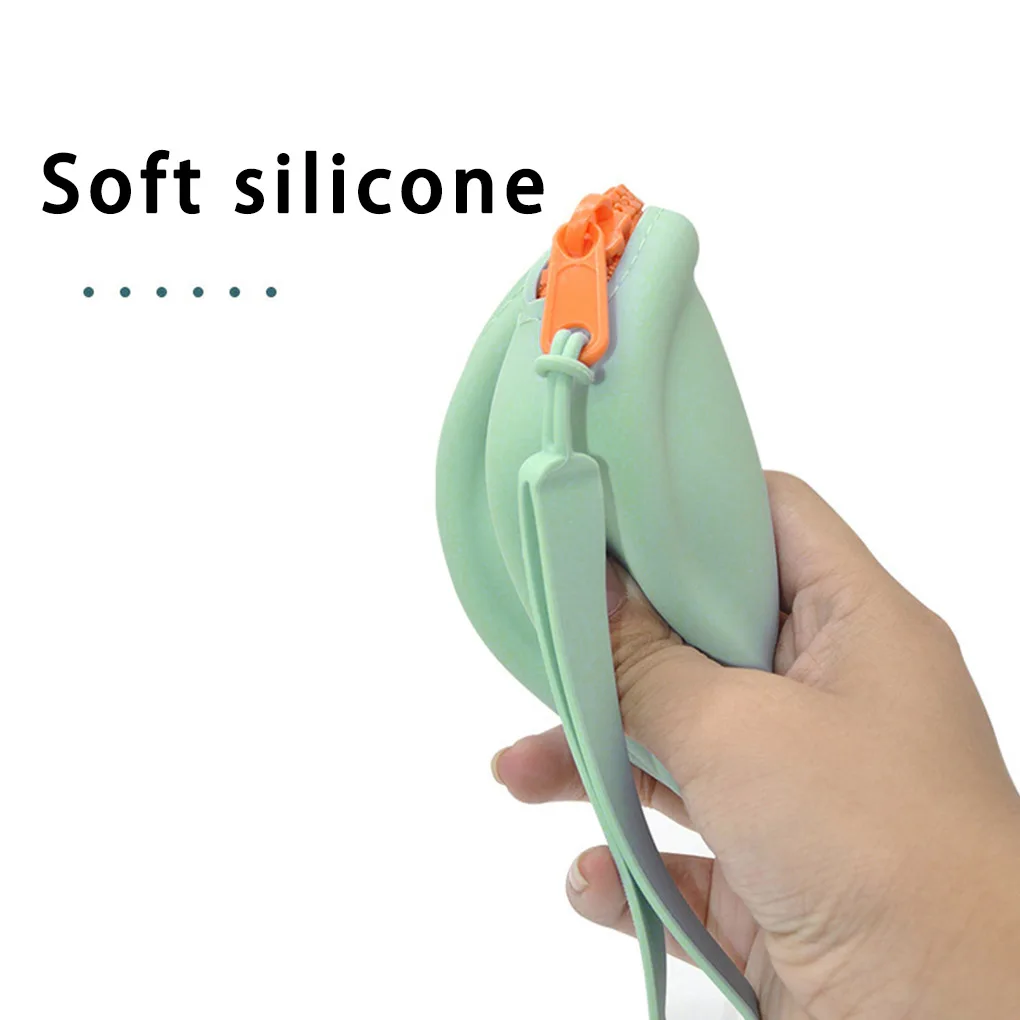 

Storage Bag Small Round-shaped Pouch Multifunctional Portable Pocket Gift
