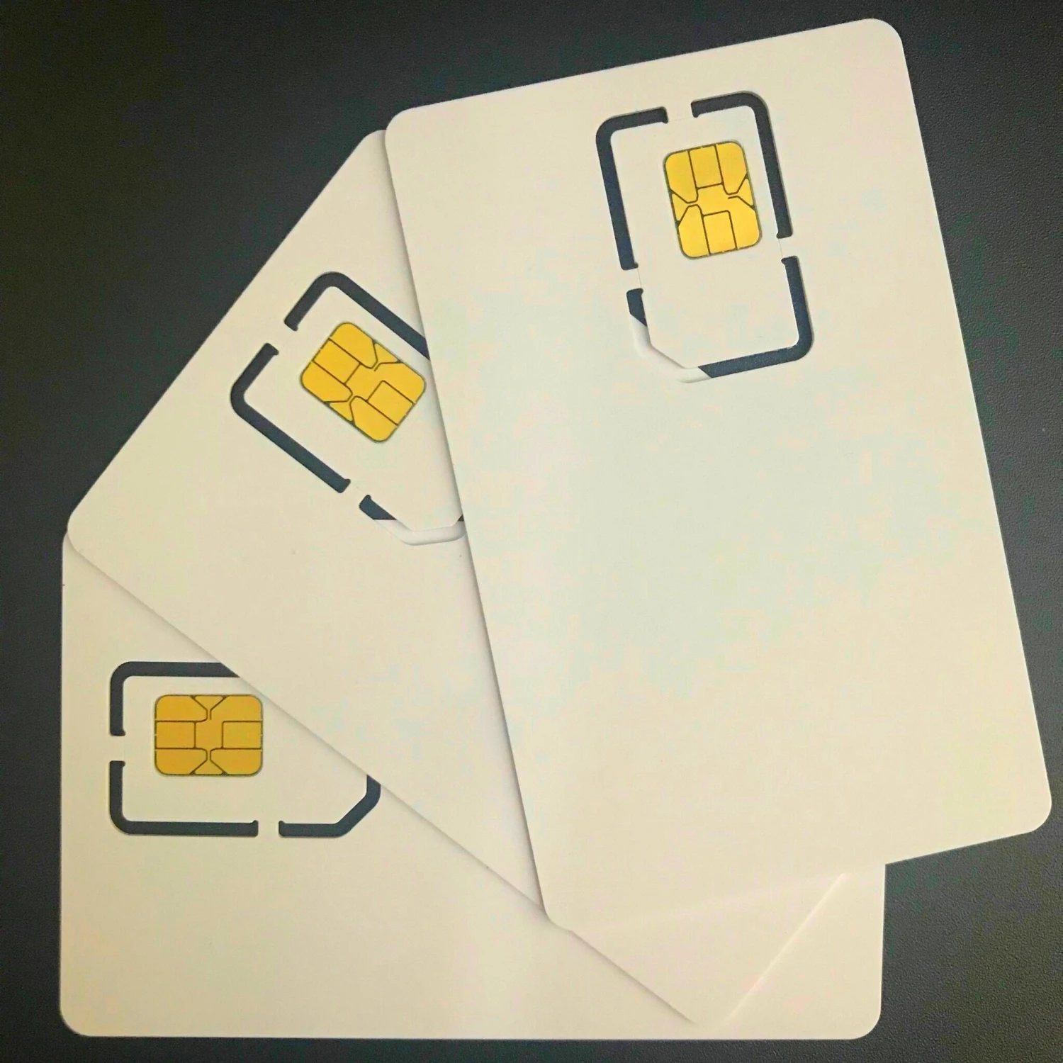 Blank SIM Cards 10-Pack Blank Programmable SIM Cards - 4G LTE USIM Nano ...