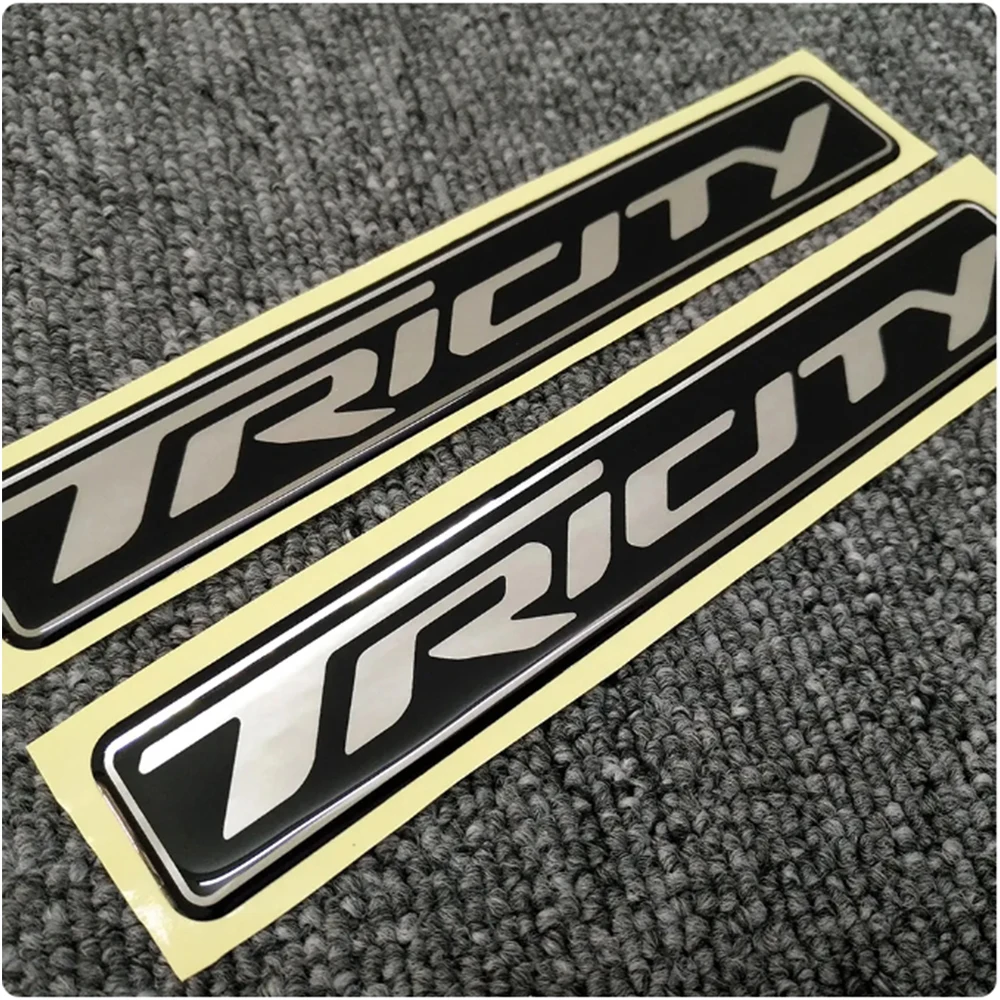 Tricity 125 300 Scooter Stickers For Yamaha Motorcycle Emblem Badge Logo Decals Tank Pad Cover Accessories 2016 2018 2019 2020