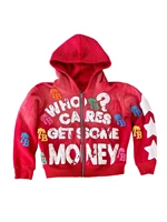 Men’s Vintage Gothic Oversized Hoodie