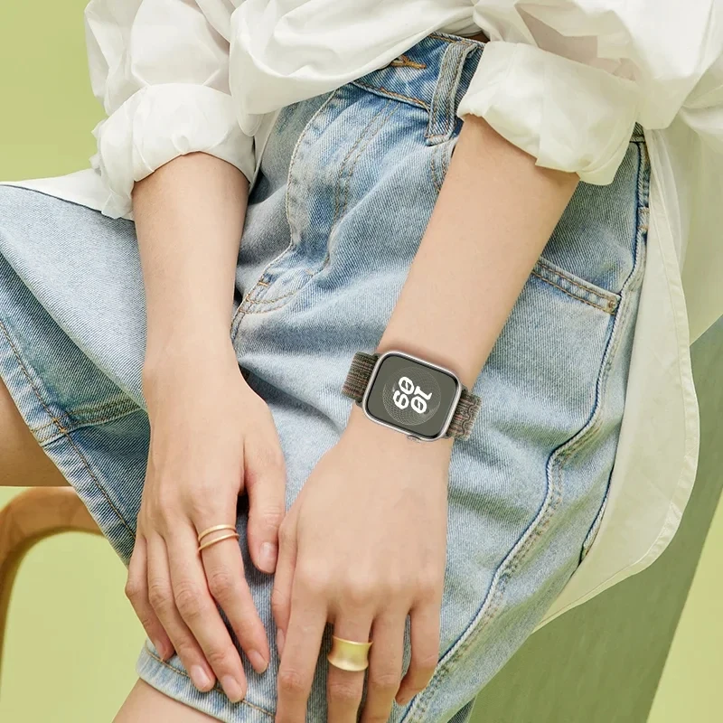 Durable Nylon Watch Band Bracelet Strap – Multi-Size Adjustable