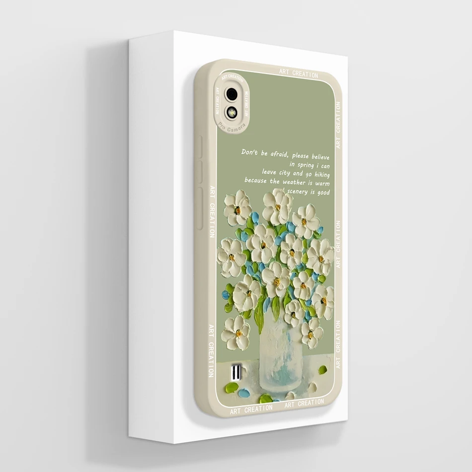 Liquid Silicone Phone Case - Simple Design, Full Protection Bumper