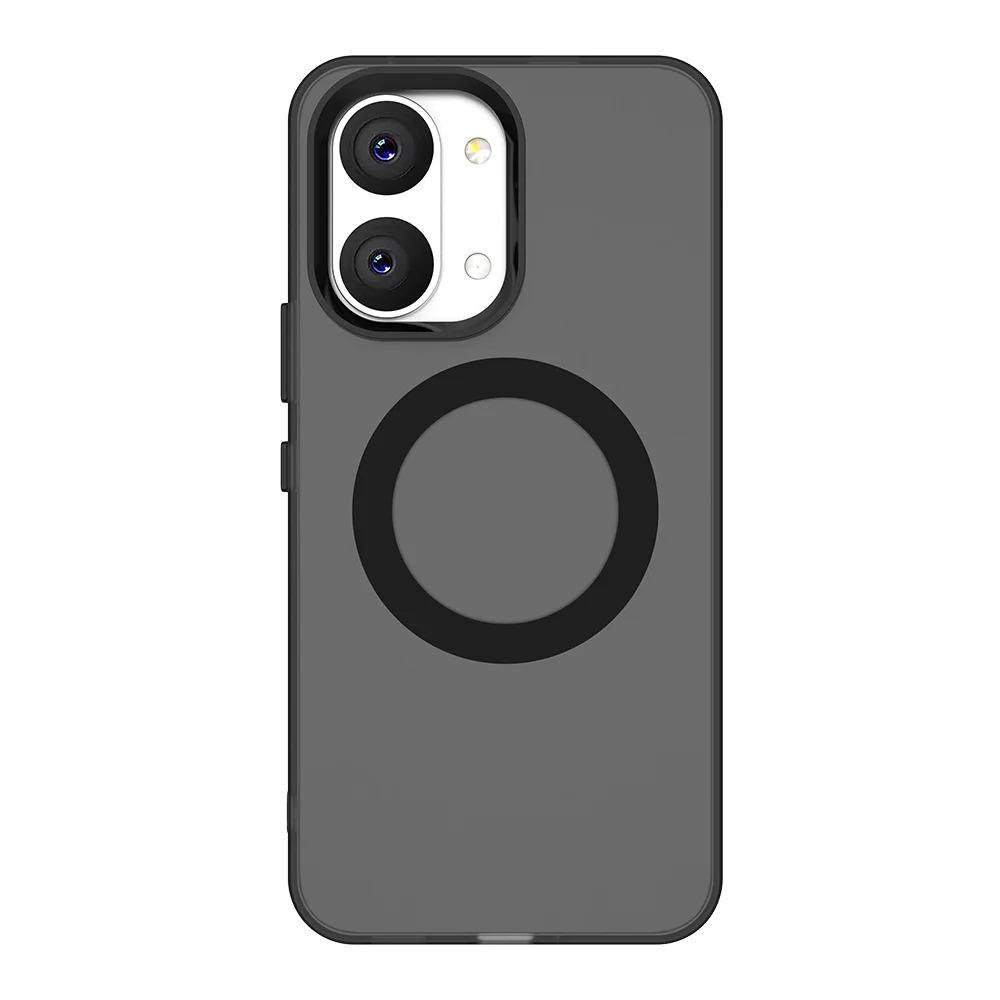 Candy Colored Magnetic Matte Translucent Anti-Drop Shockproof Cover