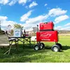 30L Retro Style Metal Bucket Incubator Portable Outdoor Camping Fishing Picnic Fresh Food Drink Insulated Cooler Ice Box 2