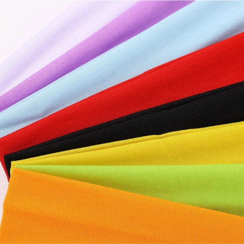 Summer Running Yoga Hairbands Sports Absorb Sweat Elastic Headbands for Women Makeup Hair Accessories Fitness Elastic Hair Bands