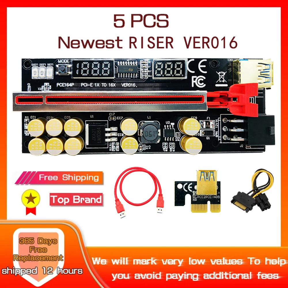 PCI Express X16, temperatura tensão 3, RGB