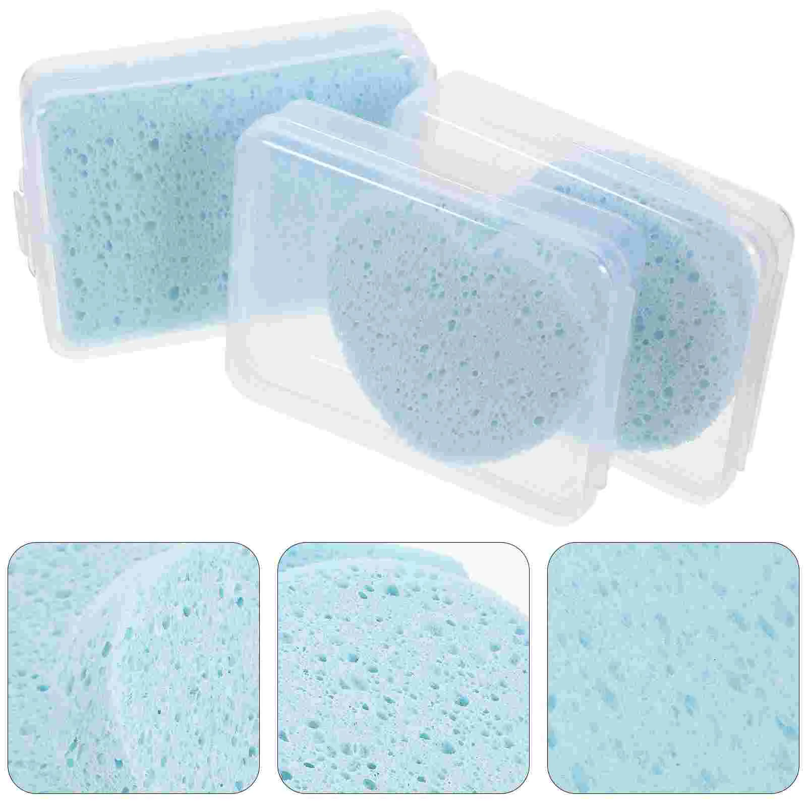 

3pcs Painting Sponges Artist Watercolor Sponges Water Absorbent Sponges