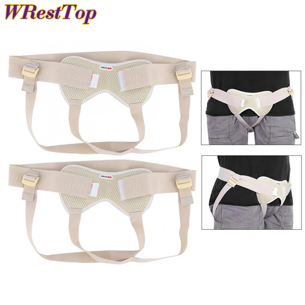 Adjustable Inguinal Hernia Belt Groin Support Inflatable Hernia Bag for Adult Elderly Support Surgery Treatment Care groin protector