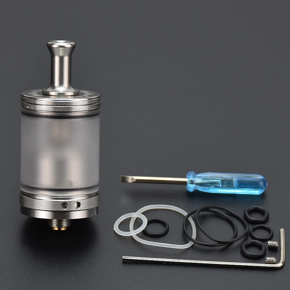 

Taifun GTR MTL RTA 23mm e-cigarette tank 316 SS 4ml capacity Top padding single coil rebuildable vaporizer vape atomizer