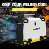 Aluminum MIG Welder Pulse TIG Stick Plasma Cutter 200A Welding Machine SD4050Pro 10in1 Welder Advanced Techniques Smart Memory 6