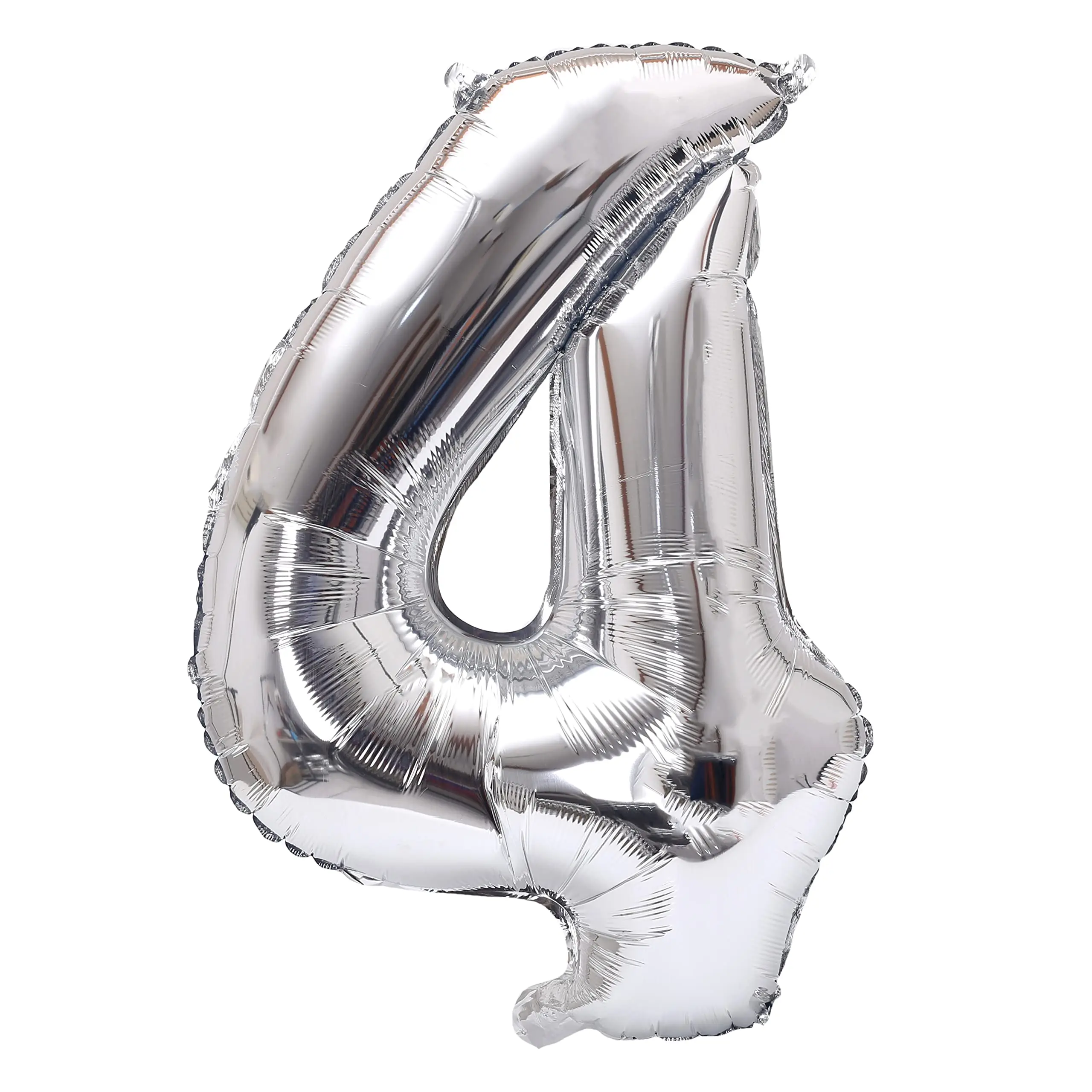 Rainbow Gradient Number Foil Balloon for Celebrations – 32-Inch