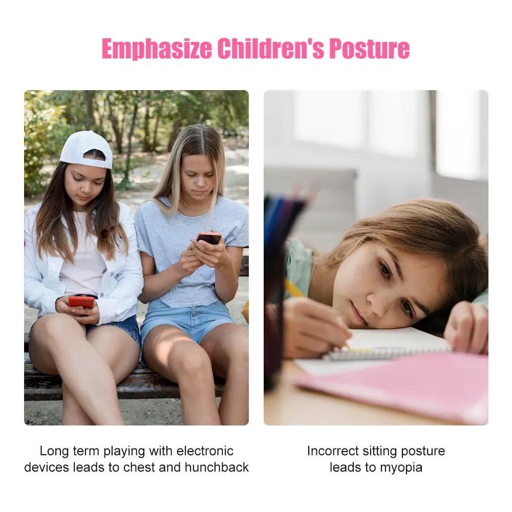 Adjustable Teens Children Posture Corrector Back Support Belt Kids Orthopedic Corset for Spine Back Lumbar Shoulder Braces Belt